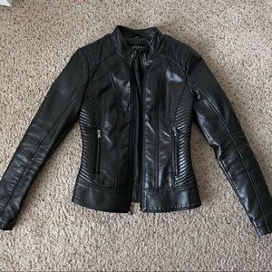 Guess vegan leather jacket